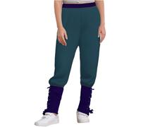 renvena Pantalons De Pirate Médiévaux Pour Garçons Avec Cravate Cheville Victorienne Et Costume Viking Pour Halloween Déguisement Renaissance Et Navigateur Bleu foncé 11-12 ans