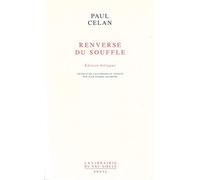 Renverse du souffle (édition bilingue)