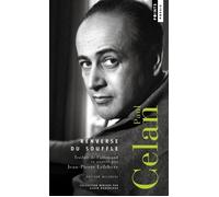 Renverse du souffle Édition bilingue - Paul Celan - Points - Poche - Poésie