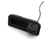 Renversing Caméra Caméra De Recul Intégrée pour Poignée De Coffre De Voiture, Kit De Stationnement De Secours HD CCD III, Accessoires pour Q2 2017 2018 Camera Recul Voiture