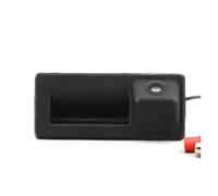 Renversing Caméra Caméra Recul Intégrée pour Poignée Coffre Voiture pour VW pour Atlas pour Teramont 2017 2018 2019 Tableau Bord HD CCD RCA NTSC Camera Recul Voiture