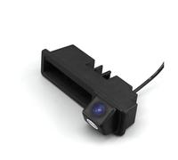 Renversing Caméra Caméra Recul pour Poignée Coffre Voiture pour A6L 2011 2012 2013 2014 Kit Stationnement, Accessoires Intégrés HD CCD RCA NTSC Dash Cam Camera Recul Voiture