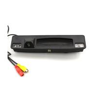 Renversing Caméra pour Ford pour Focus 2015 2016 2017 2018 2019 Poignée Coffre Voiture Caméra Recul Kit Stationnement Accessoires Intégrés HD CCD RCA NTSC Camera Recul Voiture