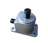 renvoi d'angle 1 pièces 1:1 rapport engrenage conique petit engrenage de direction 90 degrés biseau Transmission inverseur boîte de vitesses inverseur à Angle droit pignon de boîte de vitesses (Color