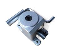 renvoi d'angle 1 pièces 1:1 rapport engrenage conique petit engrenage de direction 90 degrés biseau Transmission inverseur boîte de vitesses inverseur à Angle droit pignon de boîte de vitesses (Color