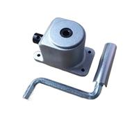 renvoi d'angle 1 pièces 1:1 rapport engrenage conique petit engrenage de direction 90 degrés biseau Transmission inverseur boîte de vitesses inverseur à Angle droit pignon de boîte de vitesses (Color