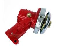 Renvoi d'angle à 9 dents compatible avec débroussailleuse et coupe-bordure avec tuyau de 26 mm