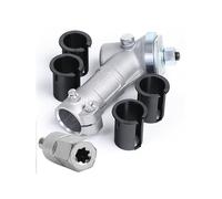 Renvoi d'angle débroussailleuse universel + adaptateur 7 dents | Renvoi d'angle débroussailleuse universel + adaptateur 7 dents