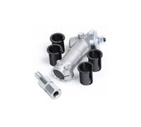 Renvoi d'angle débroussailleuse universel + adaptateur carré 5,2 mm