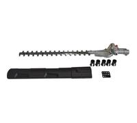 Renvoi d'angle et lamier taille-haies universel