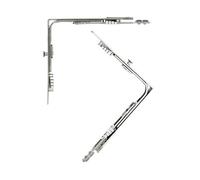 Renvoi d'angle S 1 galet - - 6-32224-00-0-1