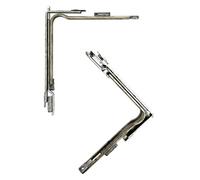 Renvoi d'angle 160mm à 2 galets - FERCO - 6-31753-00-0-1