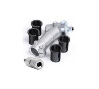 Renvoi d'angle universel pour débroussailleuse + Adaptateur Stihl oval