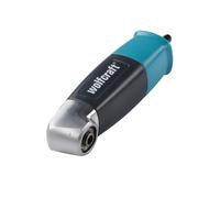 Wolfcraft Renvoi d'angle 4688000 - Perçage et vissage à 90° pour visseuse sans fil