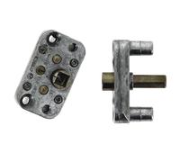 Renvoi de fouillot entraxe 13.5 mm douille 14 mm - FERCO - G-20543-04-0-0