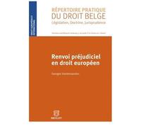 Renvoi Préjudiciel En Droit Européen