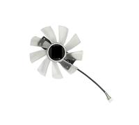RENXUOZ 2 Ventilateurs 4PIN GAA8B2U pour Sapphire pour Radeon R9 380 380X pour Ventilateur de Carte Graphique Nitro(LED 1FAN)