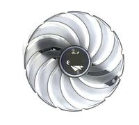 RENXUOZ 3 Ventilateurs 6PIN 95MM FDC10U12D9-C DC 12V 0.45A RX 6900XT Ventilateur GPU pour Sapphire pour Nitro + pour AMD pour Carte Graphique Radeon 6900 XT SE(Gold)