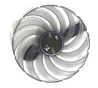 RENXUOZ 3 Ventilateurs 6PIN 95MM FDC10U12D9-C DC 12V 0.45A RX 6900XT Ventilateur GPU pour Sapphire pour Nitro + pour AMD pour Carte Graphique Radeon 6900 XT SE(Silver)