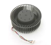 RENXUOZ BFB0712HF 65mm 12V 1.8A pour NVIDIA pour Quadro K6000 12G Ventilateur de Refroidissement Carte Graphique 4 Broches Fils
