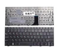 RENXUOZ Clavier d'ordinateur Portable US/RU pour ASUS pour EEEPC pour EPC 1005 1005HD 1005HA 1001HA 1008 1001 1005P 1005PE 1005PEG 1005PG 1008p 1005PX(RU NO Frame)