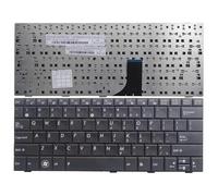 RENXUOZ Clavier d'ordinateur Portable US/RU pour ASUS pour EEEPC pour EPC 1005 1005HD 1005HA 1001HA 1008 1001 1005P 1005PE 1005PEG 1005PG 1008p 1005PX(US NO Frame)