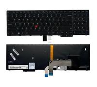 RENXUOZ Clavier rétroéclairé Anglais américain pour Lenovo pour Thinkpad S5 E560p Gen 1 St 00UR628 00UR591
