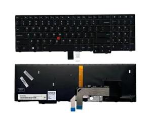 RENXUOZ Clavier rétroéclairé Anglais américain pour Lenovo pour Thinkpad S5 E560p Gen 1 St 00UR628 00UR591