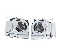 RENXUOZ pour Xiaomi Mi Ordinateur Portable de Jeu 5V 12V 171502-AA AD AB AK AM GTX1050 1060 RTX2060 EG75071S1-C010/C020-S9A Ventilateur Refroidissement processeur pour(5V CPU and GPU Fan)