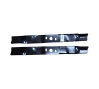Renyanparts 580921102 Lot de 2 lames mulching 580921101 compatibles avec tondeuses autoportées Husqvarna 106,7 cm TS242 YT42CS TS342