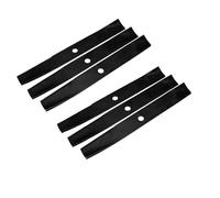 Renyanparts AM31100 M41967 Lot de 6 lames de pont de 116,8 cm compatibles avec tondeuse avant John Deere F510 F525 120 140 180 185 LT166 STX38 STX46 tracteur de jardin 312 314 316 3177 318 320 322 330