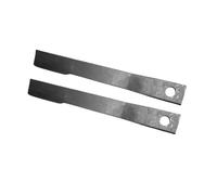 Renyanparts Lot de 2 lames 501130 compatibles avec brosse King Kutter Hogs L72 Series L-72-40-P L-72-40-SC L-72-60-P L-72-60-SC