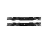 Renyanparts Lot de 2 lames de tondeuse mulching AYP340BP 21546095 compatibles avec Ariens Compatible avec Craftsman Compatible avec Husqvarna Compatible avec AYP Compatible avec Murray Compatible avec