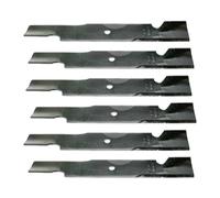 Renyanparts Lot de 6 lames d'assemblage 48108 A48108 compatibles avec les tondeuses Ariens Zero-Turn 915 Series 915037 915039 Compatible avec Lesco Commercial Walk-Behind 36WB Compatible avec Scag