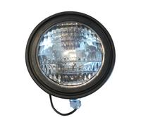 Renyanparts Projecteur avant 12 V avec lunette en caoutchouc RE27099 AR28167 compatible avec tracteur John Deere 820 2640 500 830 1020 1120 1520 1530 2020 2030 2130 2440 2630 2630 2020 120 4 030 4230