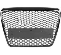 renyinsuo Voiture Calandres Avant et de radiateur pour Audi A6 S6 C6 2005 2006 2007 2008 2009 2010 2011, Pare-Chocs Avant Remplacement Style Accessoires