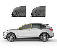 renyinsuo Voiture Pare-soleils pour Mercedes Benz GLA 2020-2025, Pare-Brise Avant Vitres latérales arrière Rayons UV Occultant et Intimité,A