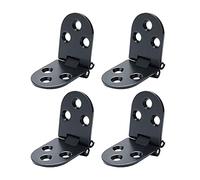 RENYJGOU Charnières de Porte, 4 Pièces de Chaîne En Zinc Pour Plateau de Table Pliante Dehine À Coudre, Charnières En Alliage de Zinc Pour Accessoires de Quincaillerie de Plateau de Table Pliante