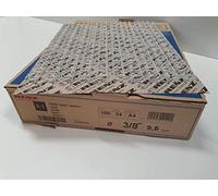 Renz 310950034 fil reliures Ring Wire 3 : 1 pièces 100 dossiers, blanc
