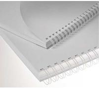 RENZ 311430034 Eléments de reliure en fil métallique Renz 14,3mm blanc