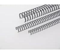 Renz - 12.7 mm - 34 anneaux - A4 (210 x 297 mm) - 105 feuilles - noir - 100 unités fil de ligature Noir