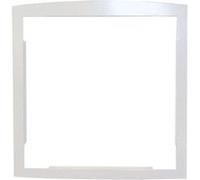 Cadre D'Encastrement H.33.6 X L.32.6 X P.3.5 Cm Renz, Blanc