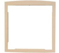 Cadre D'Encastrement H.33.6 X L.32.6 X P.3.5 Cm Renz, Ivoire