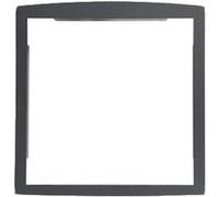 RENZ Cadre D'Encastrement H.33.65 X L.32.65 X P.3.5 Cm Renz, Gris Anthracite G