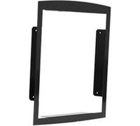 RENZ Cadre D'Encastrement H.33.65 X L.32.65 X P.3.5 Cm Renz, Noir