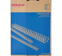 RENZ RING WIRE - 16 mm - 34 anneaux - A4 (210 x 297 mm) - 135 feuilles - blanc - 50 unités fil de ligature