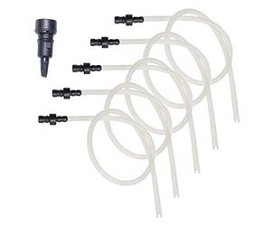 Renz Kit d'accessoires avec tuyaux de lait pour buse professionnelle Jura Pro et Easy Auto Cappuccino