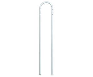 Renz P22090 Support pour boîte aux lettres Blanc RAL 9016