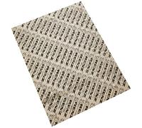 Renz - 8 mm - 23 anneaux - A4 (210 x 297 mm) - argent transparent - 100 unités fil de ligature Argent transparent