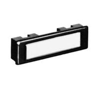 Renz Renz Metallwaren. Bouton combiné LIRA 75x22 brun 97-9-85110 br Quantité:1